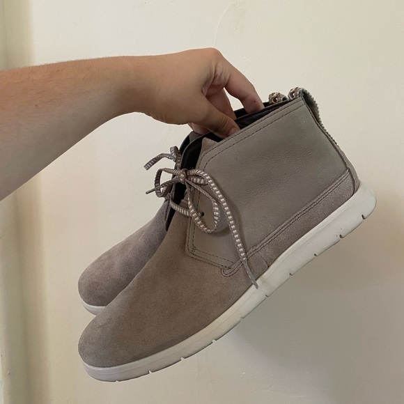 Ugg Mens Freamon Waterproof Chukka Boot Size 9 Taupe Tan Gray WP Antilope Shoes main image 7